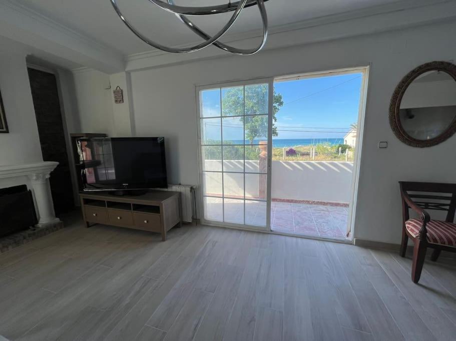 Chalet Denia Playa Primera Linea Villa Dış mekan fotoğraf
