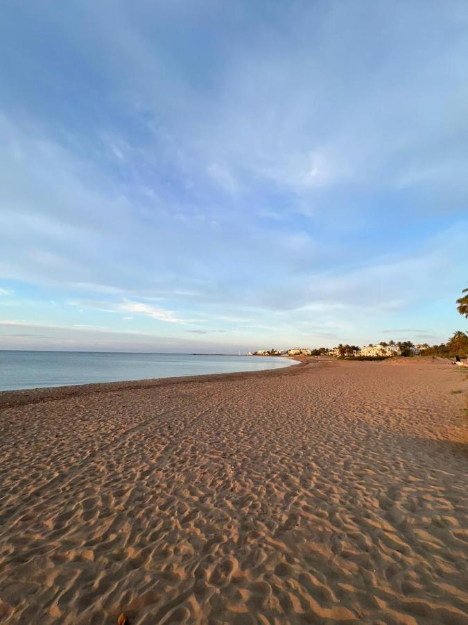 Chalet Denia Playa Primera Linea Villa Dış mekan fotoğraf