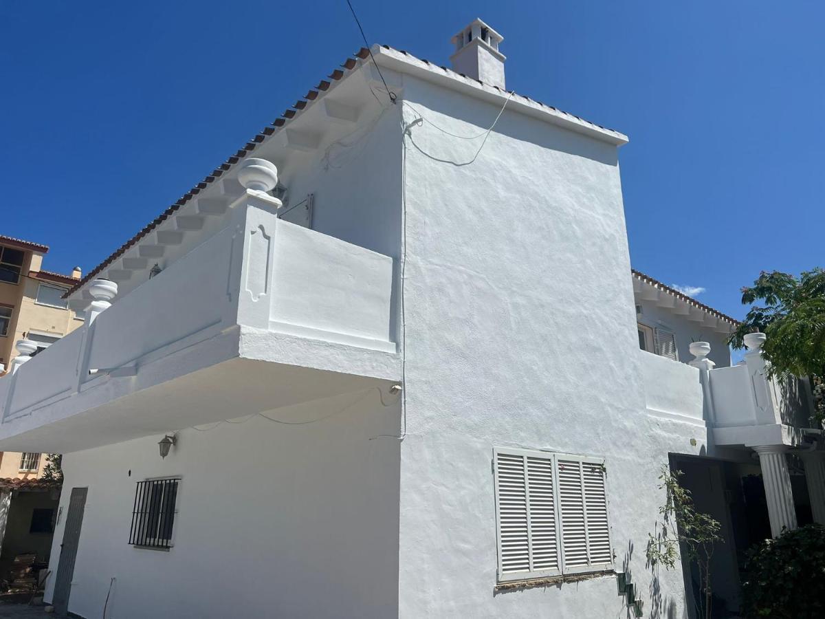 Chalet Denia Playa Primera Linea Villa Dış mekan fotoğraf
