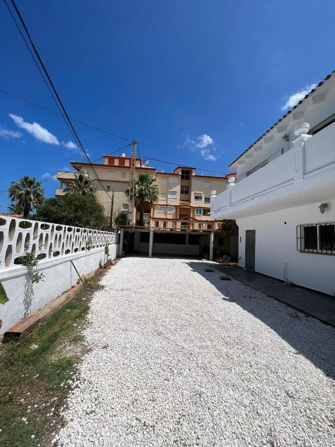 Chalet Denia Playa Primera Linea Villa Dış mekan fotoğraf