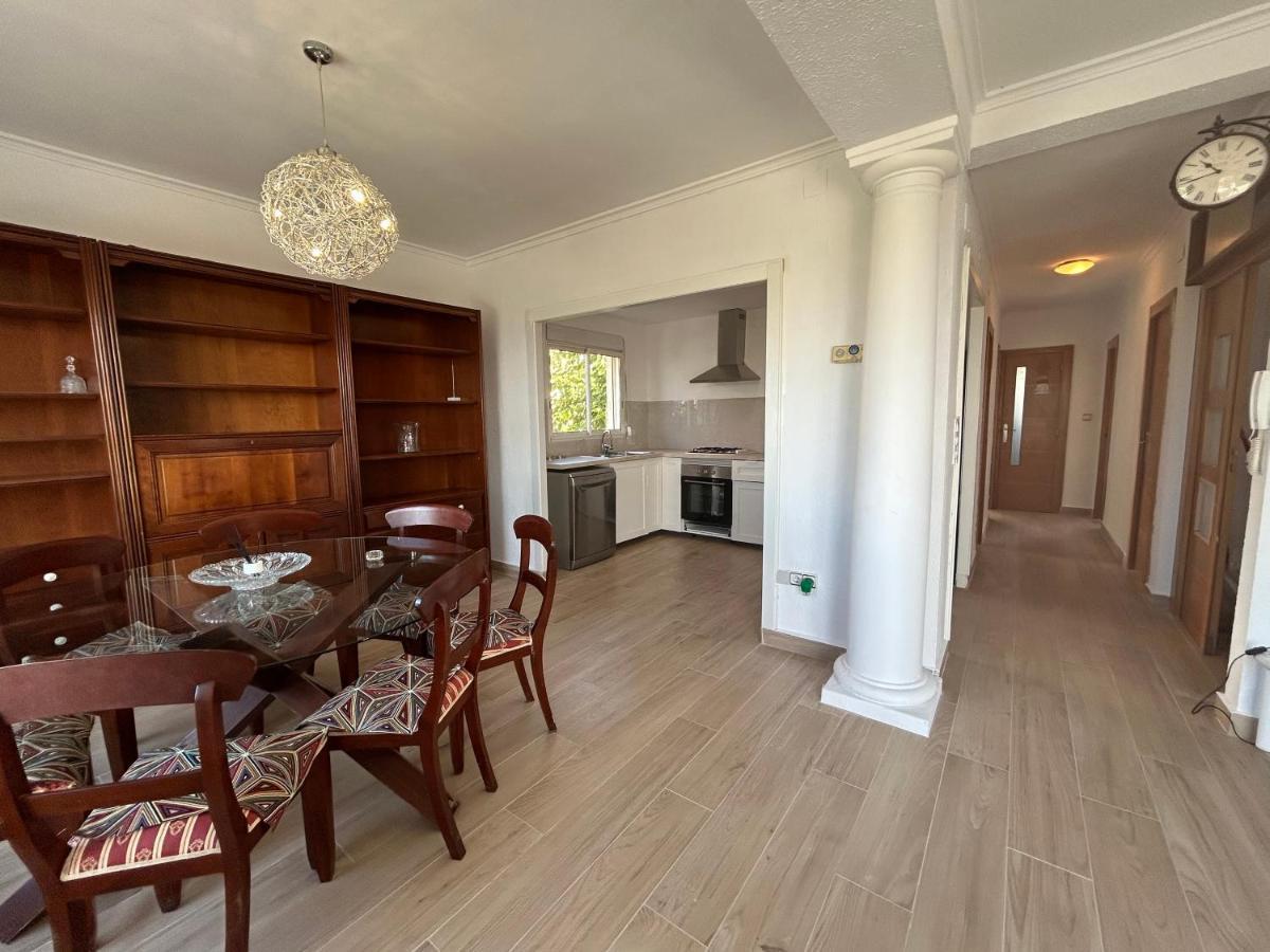 Chalet Denia Playa Primera Linea Villa Dış mekan fotoğraf