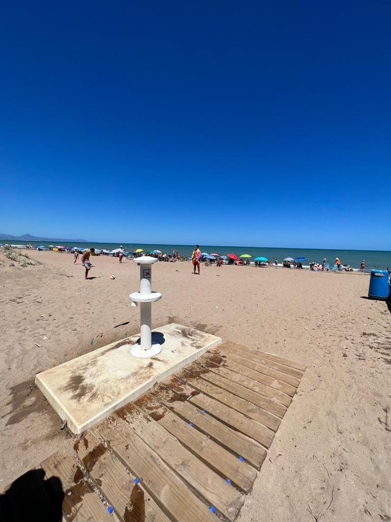 Chalet Denia Playa Primera Linea Villa Dış mekan fotoğraf