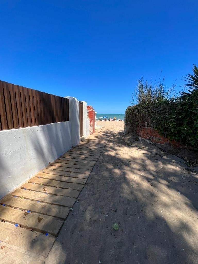 Chalet Denia Playa Primera Linea Villa Dış mekan fotoğraf