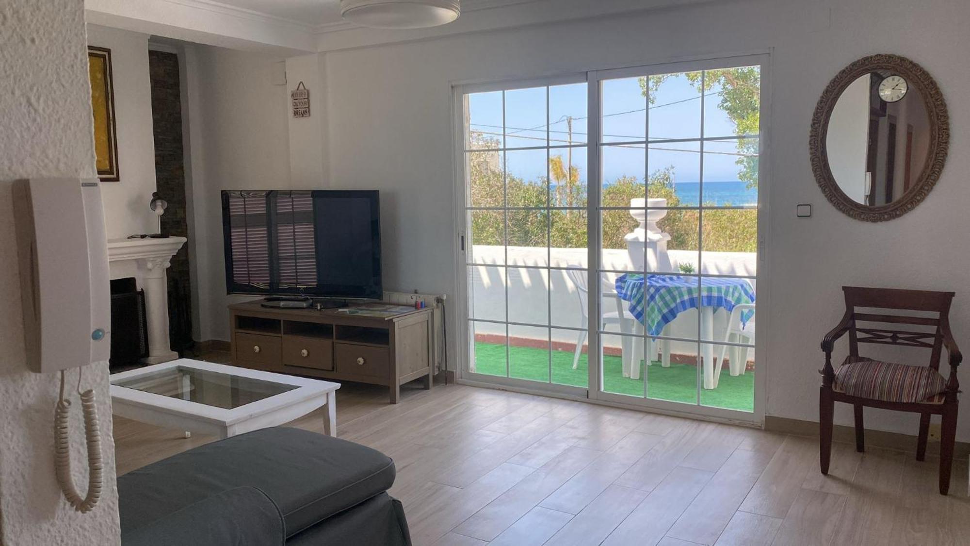 Chalet Denia Playa Primera Linea Dış mekan fotoğraf