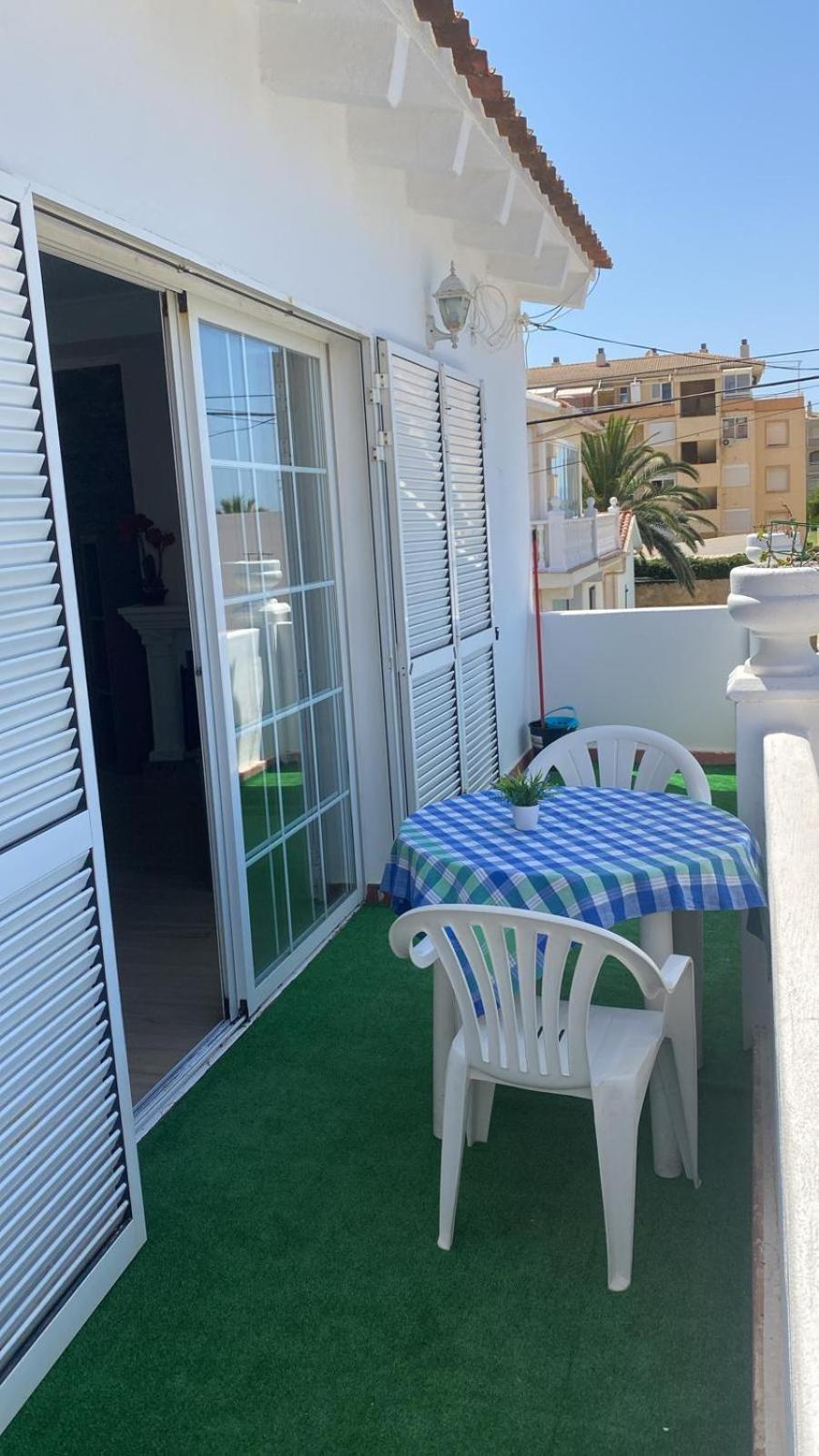 Chalet Denia Playa Primera Linea Villa Dış mekan fotoğraf