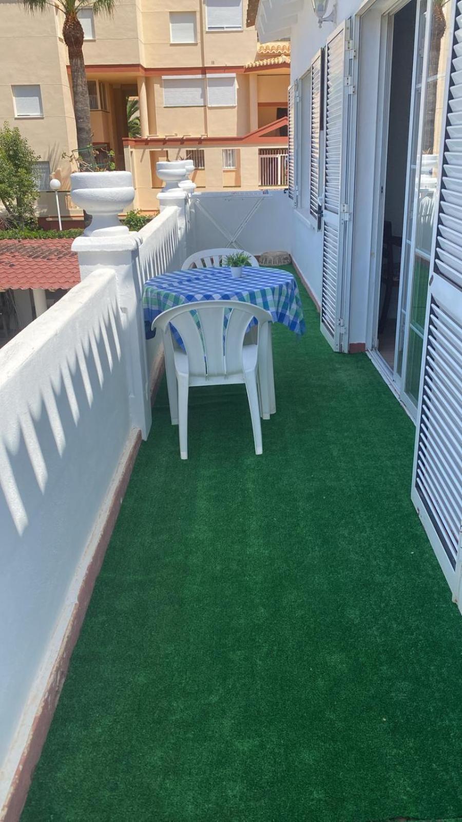Chalet Denia Playa Primera Linea Villa Dış mekan fotoğraf