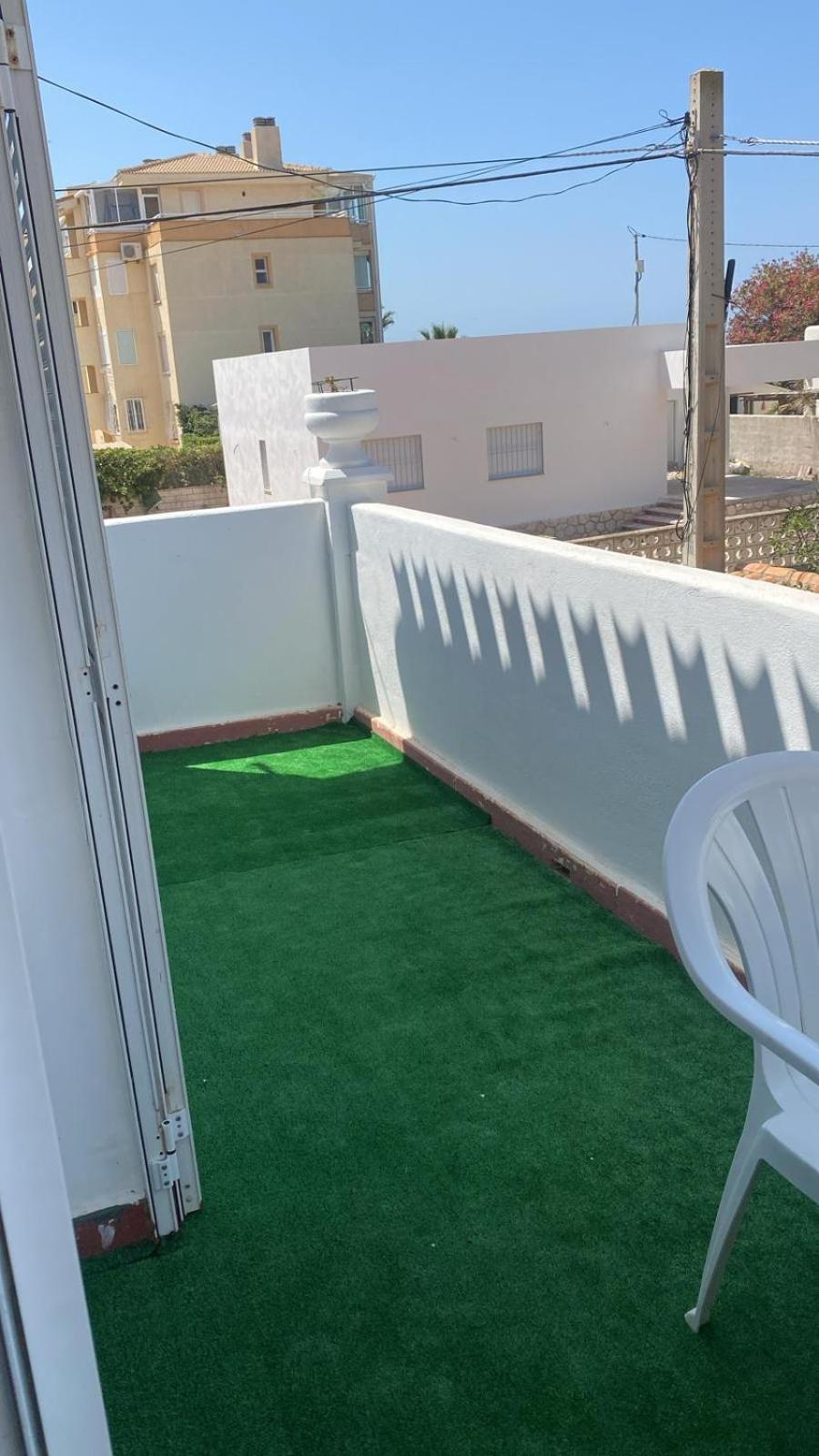 Chalet Denia Playa Primera Linea Villa Dış mekan fotoğraf