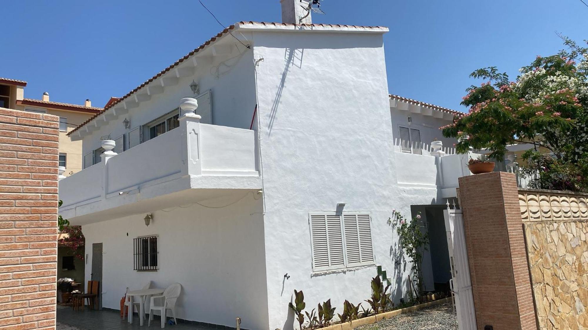 Chalet Denia Playa Primera Linea Dış mekan fotoğraf