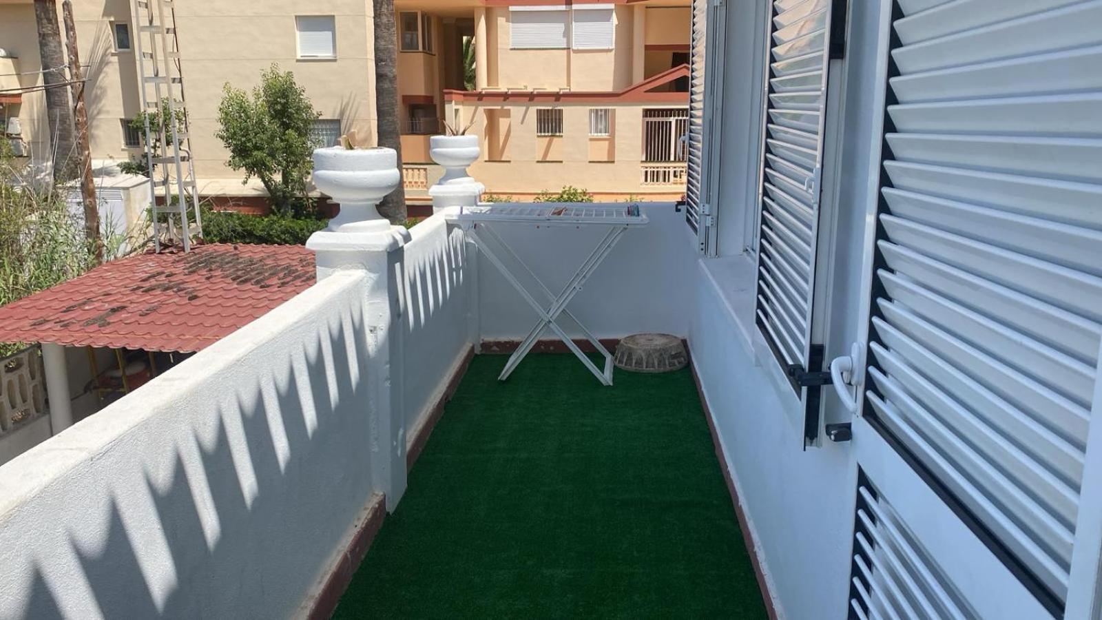 Chalet Denia Playa Primera Linea Dış mekan fotoğraf