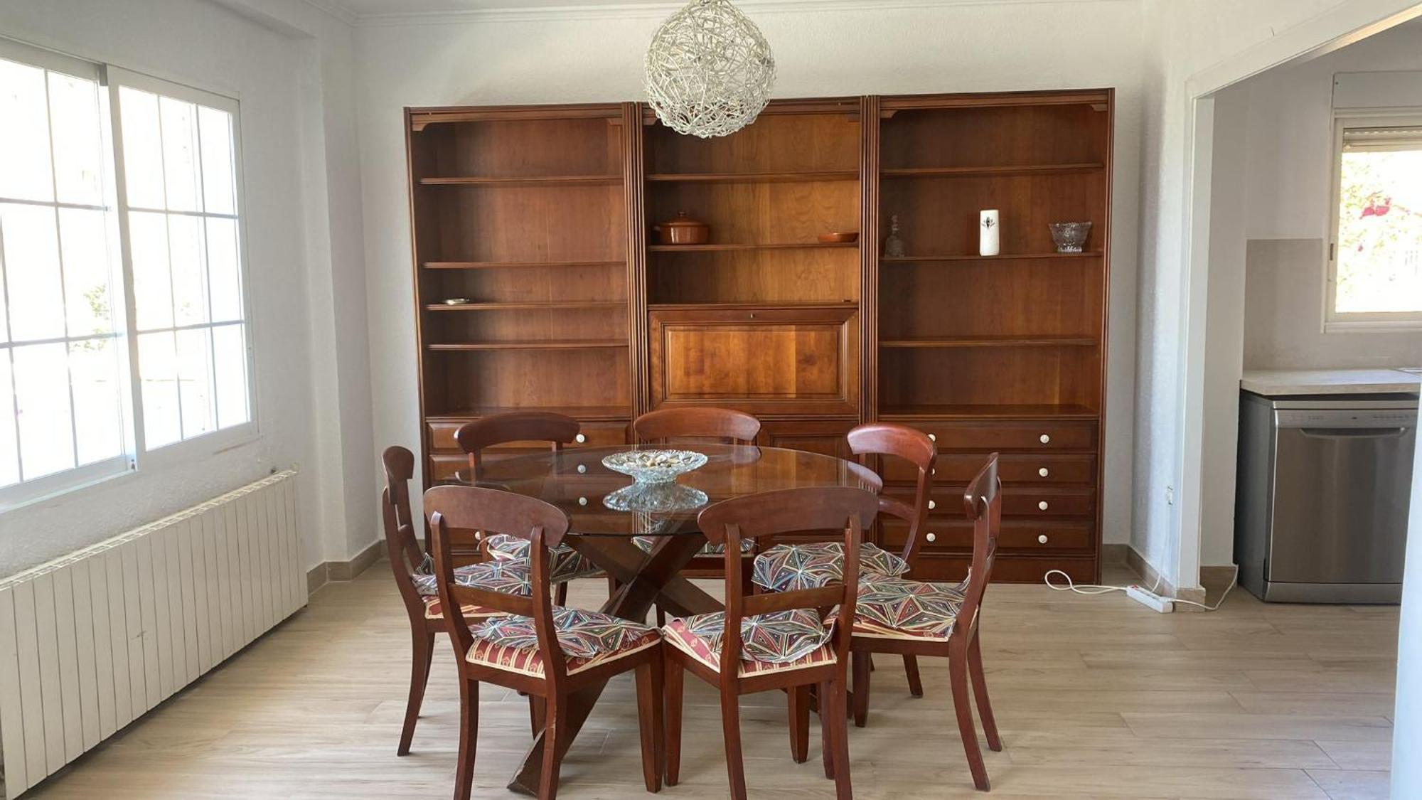 Chalet Denia Playa Primera Linea Villa Dış mekan fotoğraf