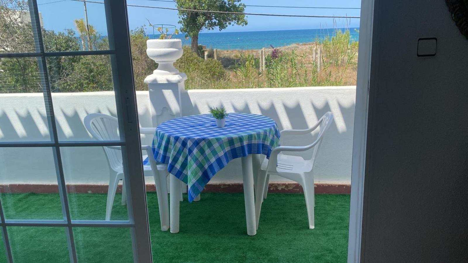 Chalet Denia Playa Primera Linea Dış mekan fotoğraf
